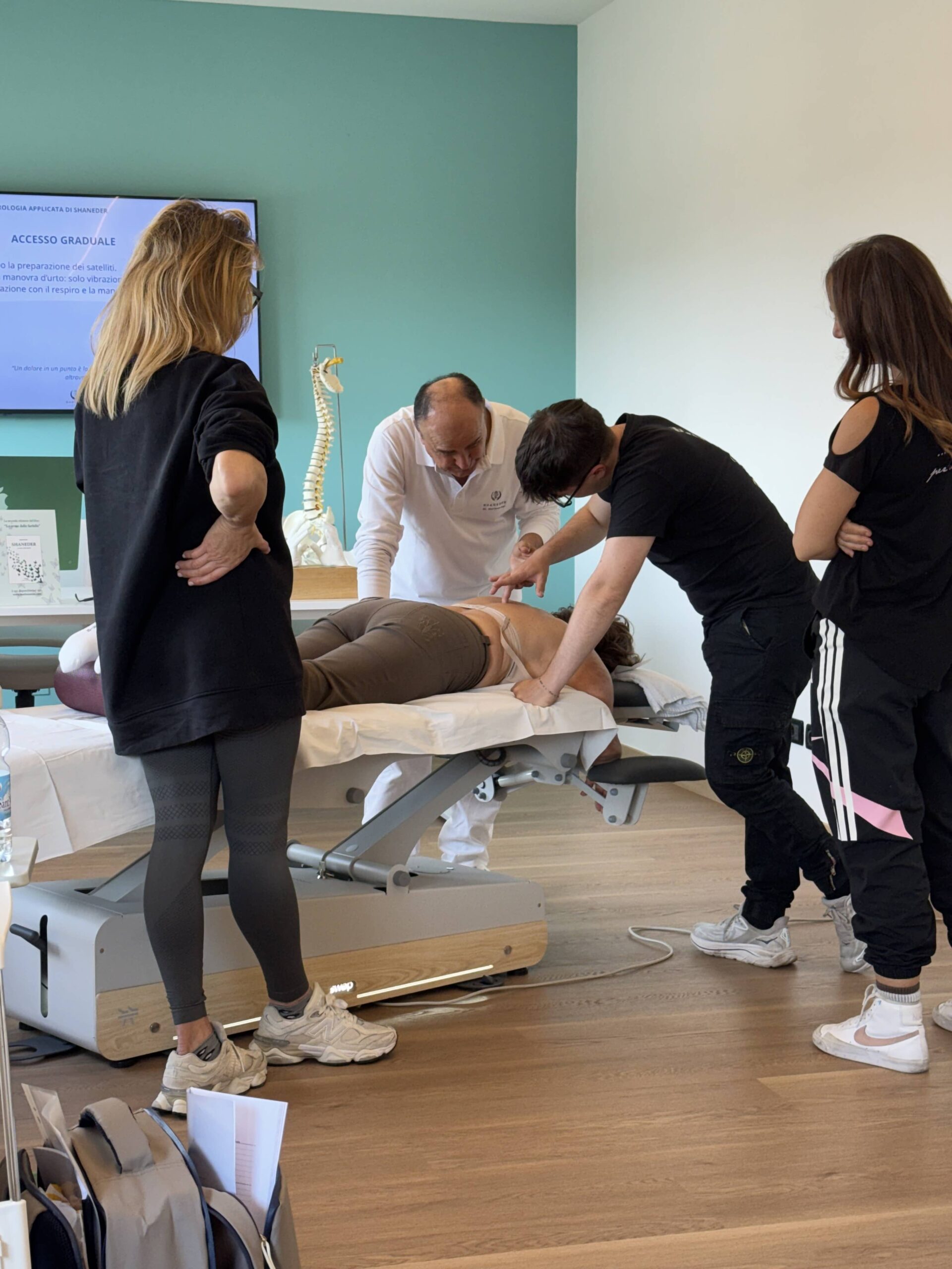 Formazione allo Shaneder Institute